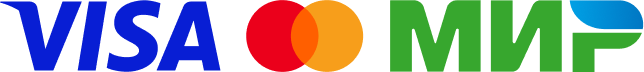 Visa / Mastercard / МИР